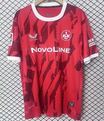 25/26 F.C. Kaiserslautern Home Jerseys
