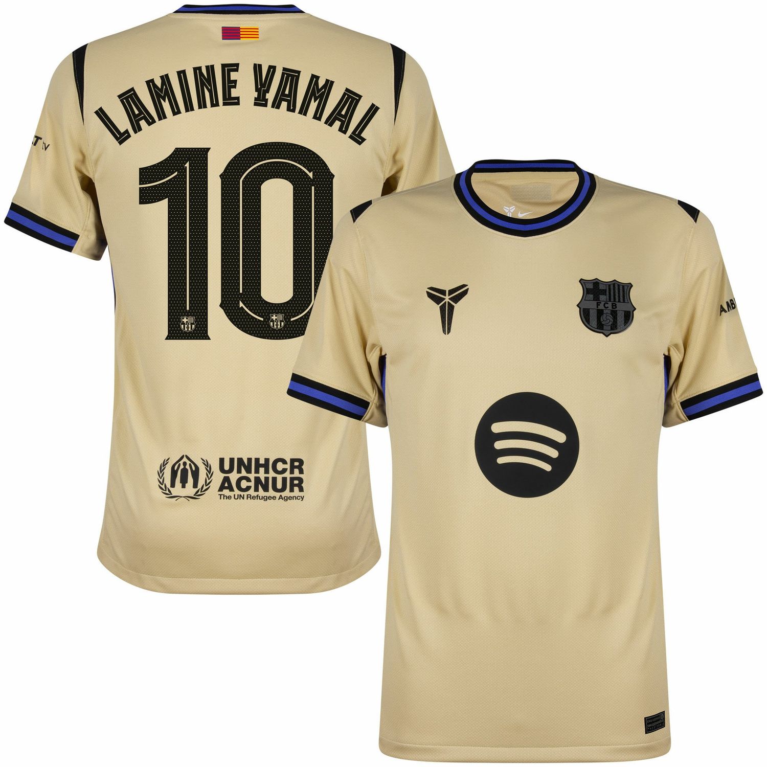 LAMINE YAMAL #10 Barcelona  Soccer Jersey