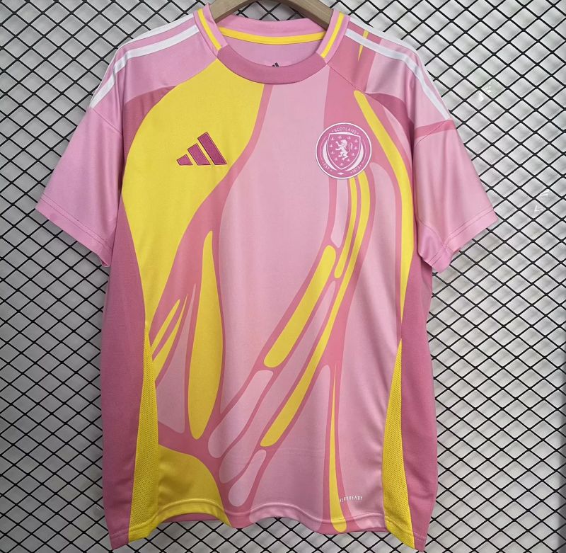 2025 Scotland Away Soccer jersey