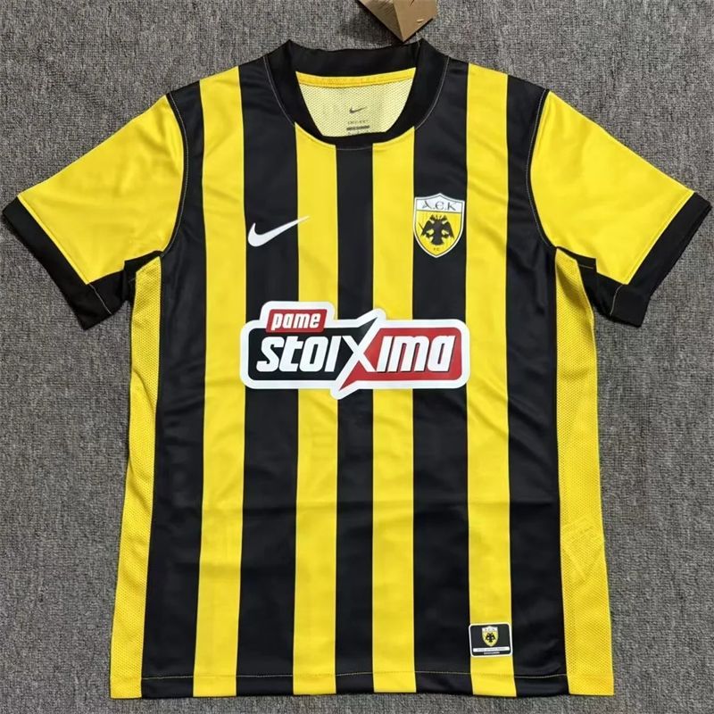 25-26 AEK Athen F.C. home jersey