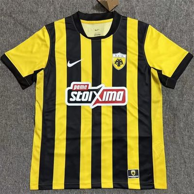 25-26 AEK Athen F.C. home jersey 25-26 AEK Athen F.C. home jersey