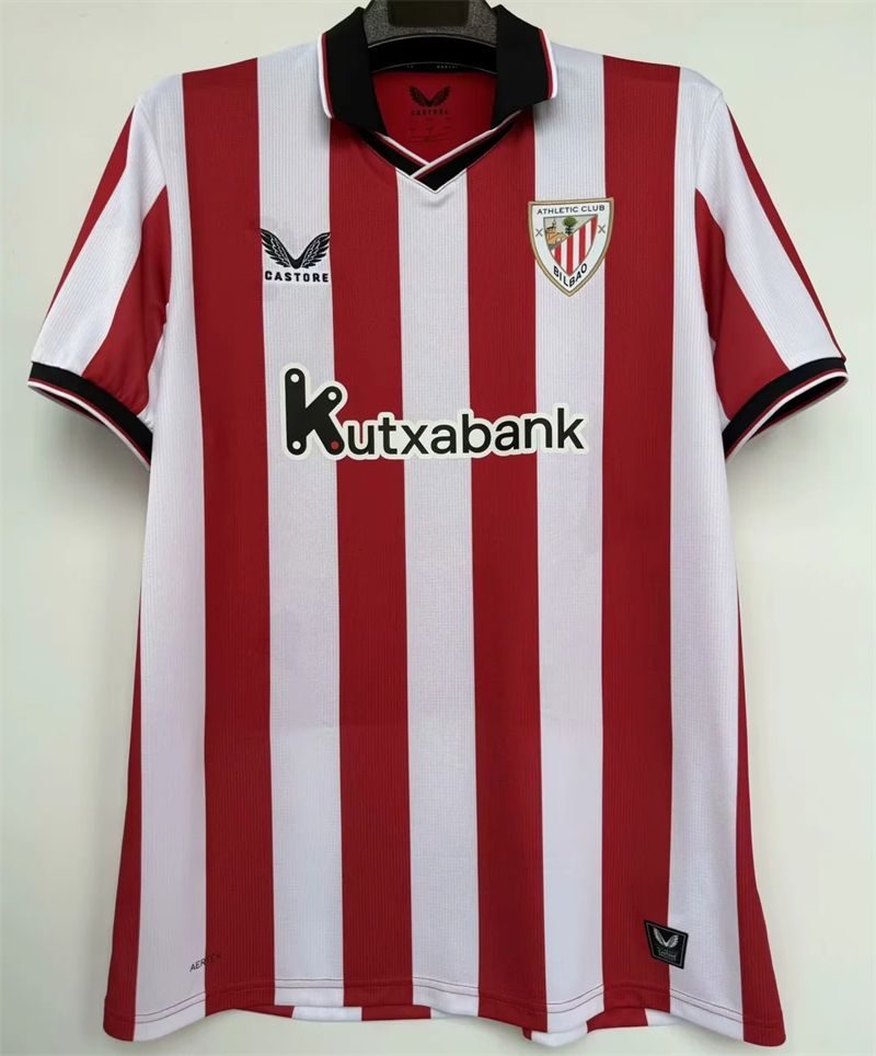 25-26 Athletic Bilbao home T-shirts