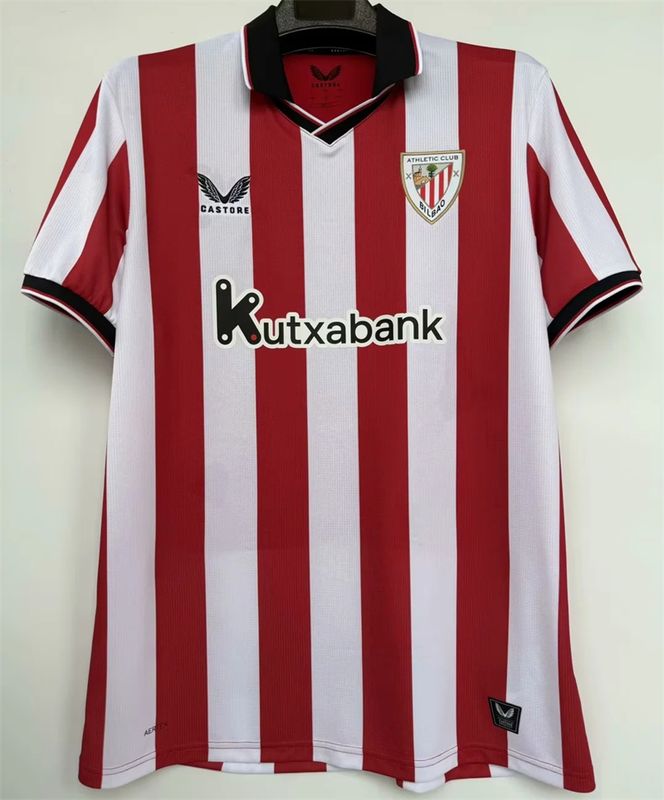 25-26 Athletic Bilbao home T-shirts 25-26 Athletic Bilbao home T-shirts