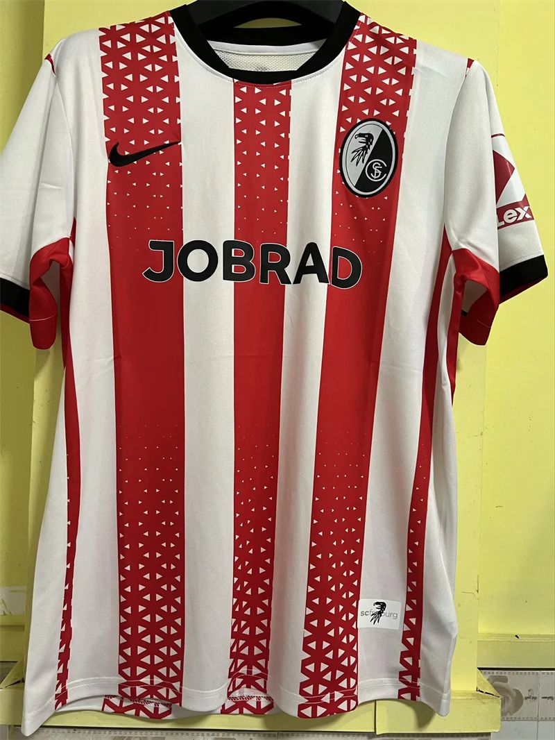 25-26 SC Freiburg home jersey