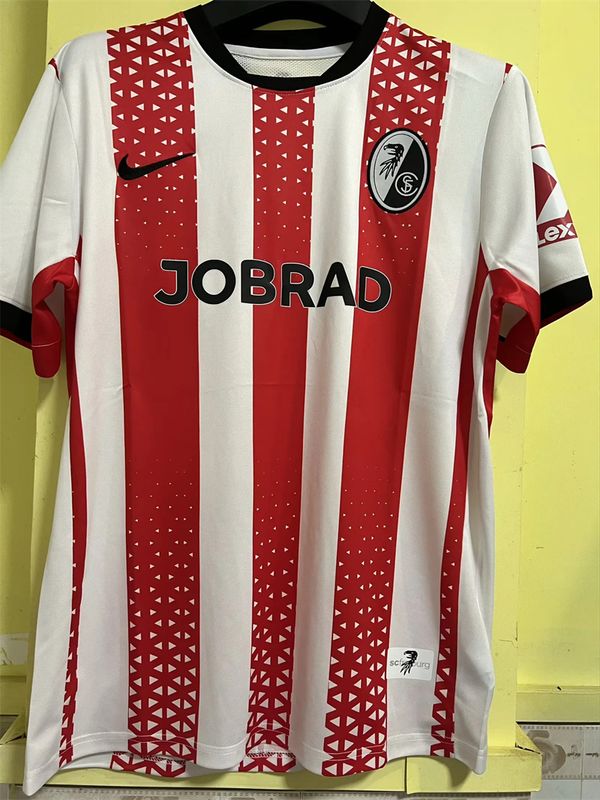 25-26 SC Freiburg home jersey 25-26 SC Freiburg home jersey