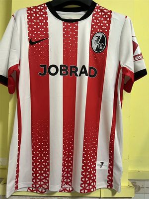 25-26 SC Freiburg home jersey