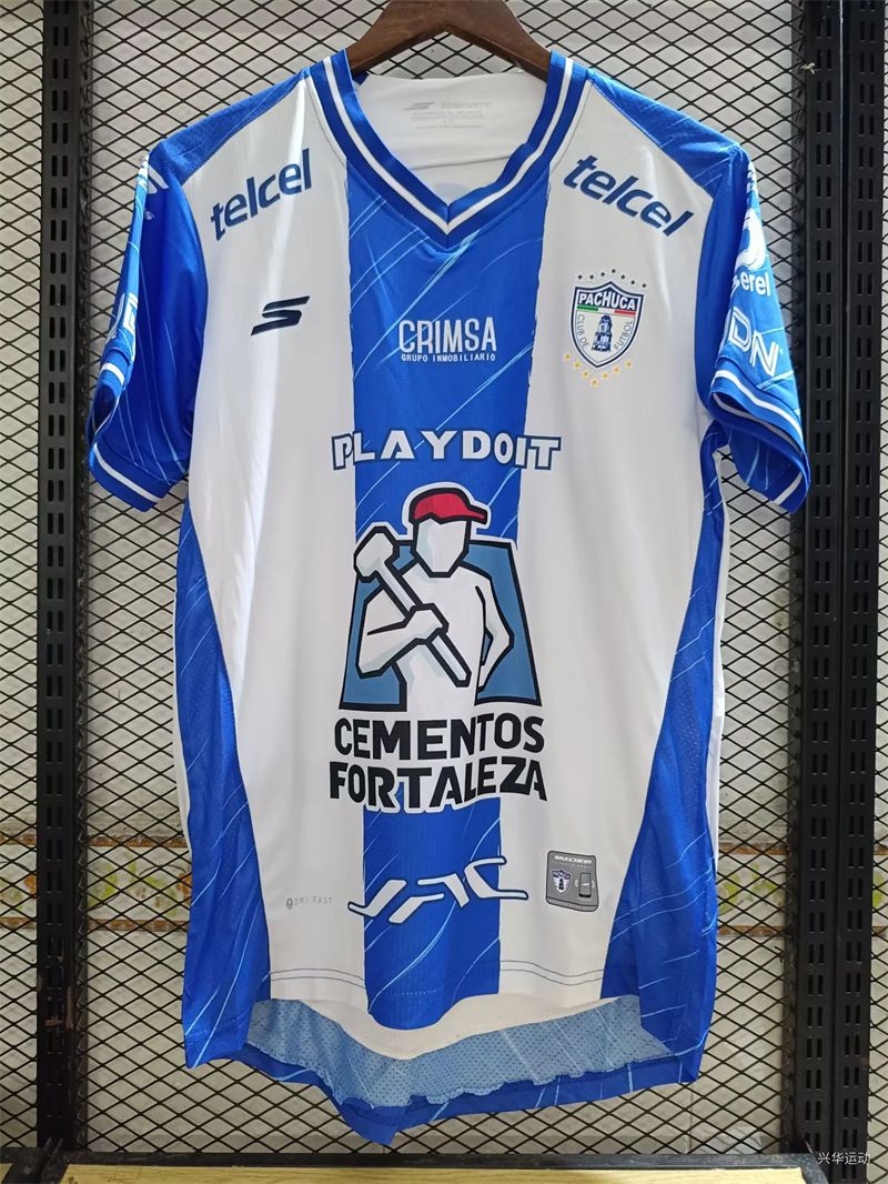 Pachuca home  Mexico Jersey 25/26