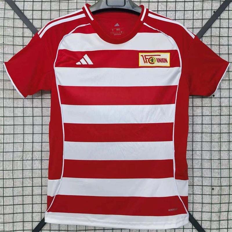 25-26 Union Berlin home jersey