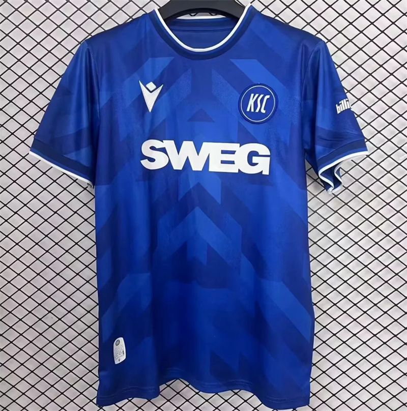 25-26 Karlsruher SC home t-shirts