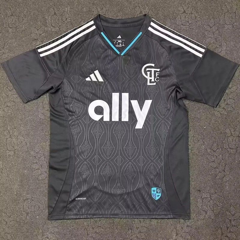 25-26 Charlotte FC Away T-shirts