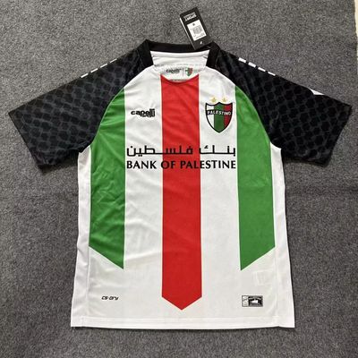 25/26 Palestino home Soccer jersey.
