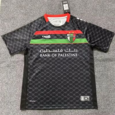 25-26 Palestino Away Soccer Jersey