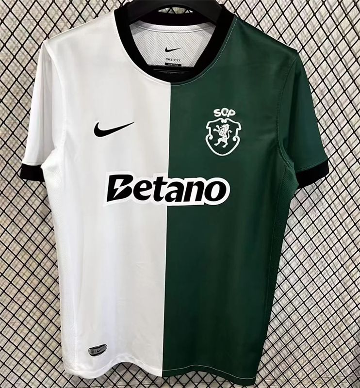25-26 Sporting Lisbon (Special Edition) Jersey 25-26 Sporting Lisbon (Special Edition) Jersey