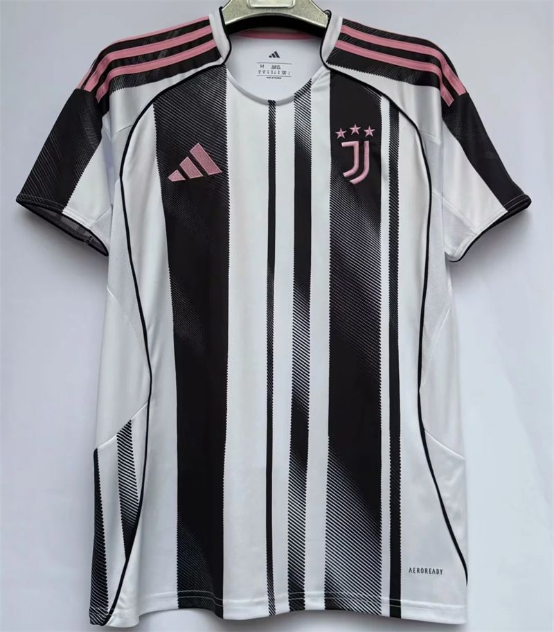 25/26 Juventus Home Jersey