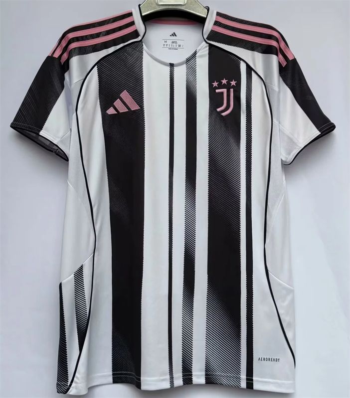 25/26 Juventus Home Jersey