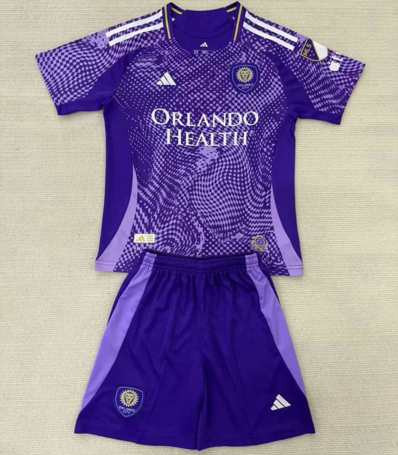 Kids' Shirts 25/26 Orlando City SC Home