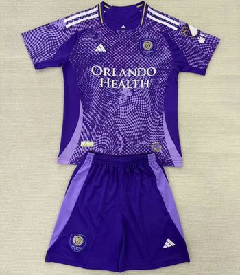 Kids&#39; Shirts 25/26 Orlando City SC Home