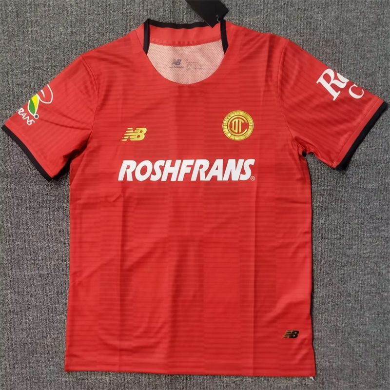 25/26 Toluca Home Jersey