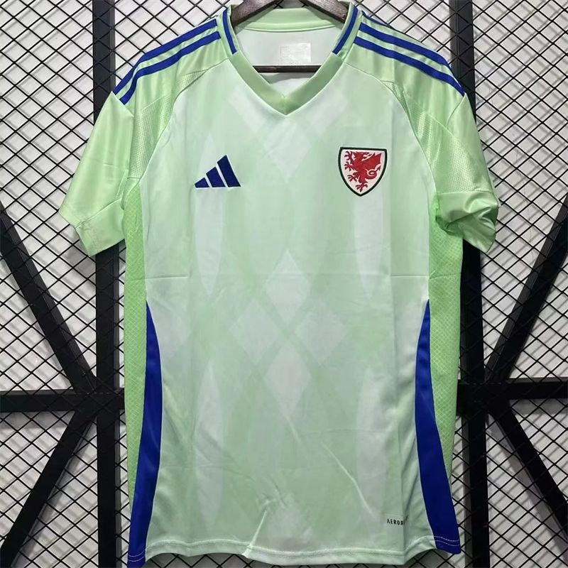 25/26 Wales Away  soccer Jersey