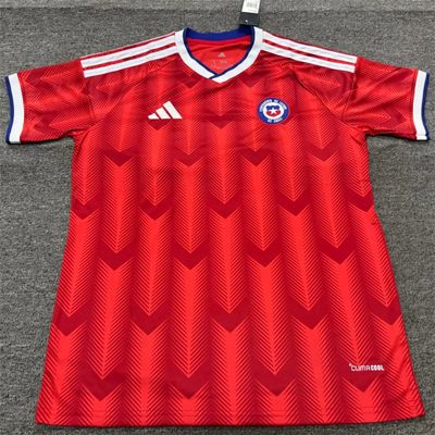 25/26 Chile home soccer jersey