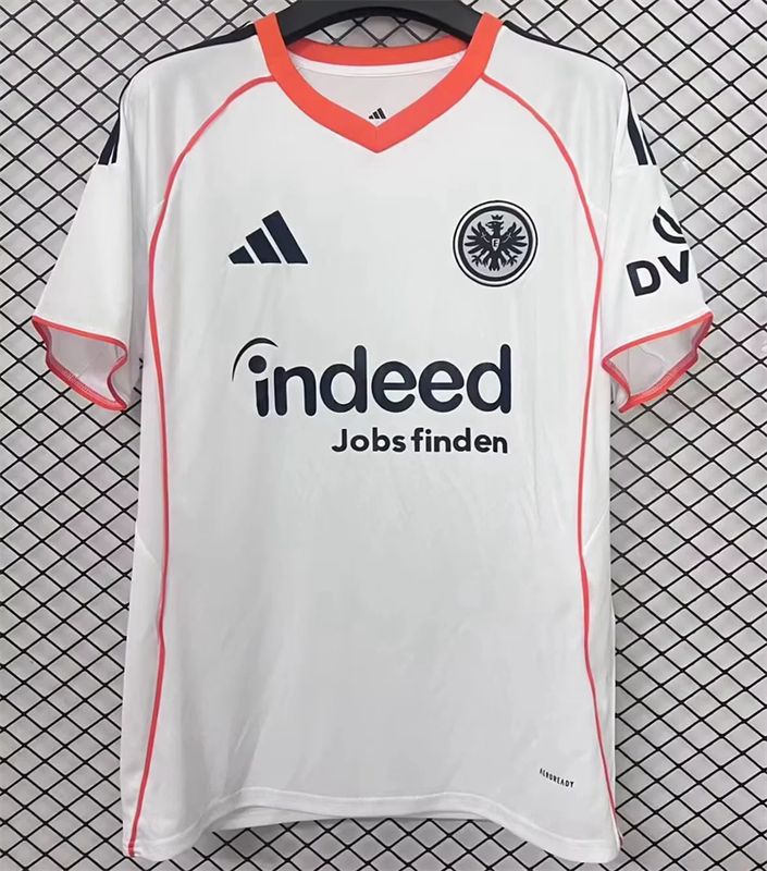 25/26 Frankfurt Away Soccer Jersey 25/26 Frankfurt Away Soccer Jersey