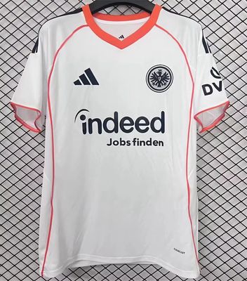 25/26 Frankfurt Away Soccer Jersey