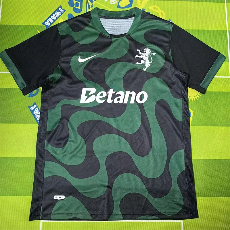 25/26 Sporting Lisbon Away Soccer Jersey