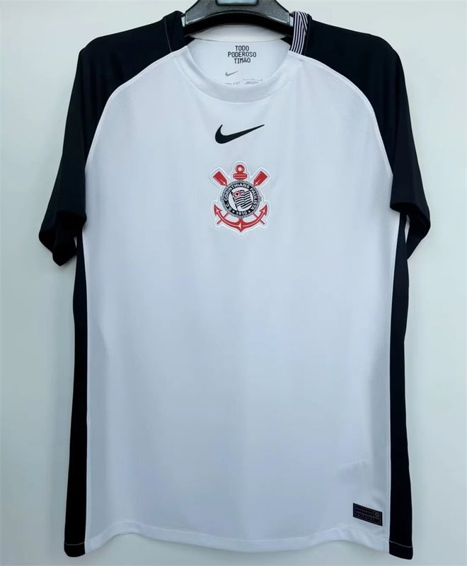 25/26 Corinthians Home Jersey 25/26 Corinthians Home Jersey