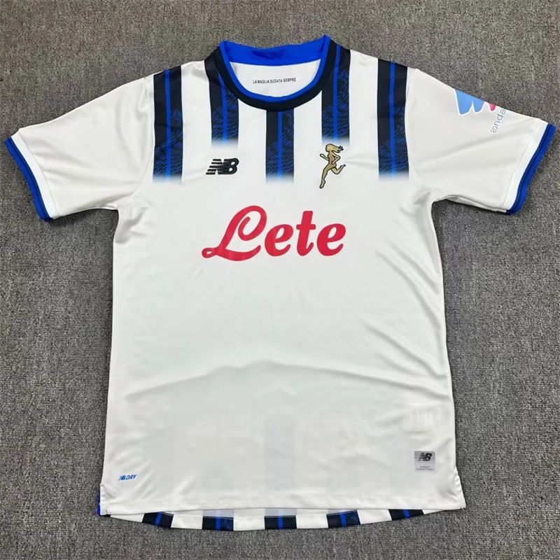 25/26 Atalanta Away Soccer Jersey 25/26 Atalanta Away Soccer Jersey