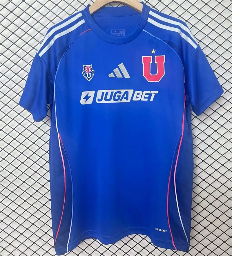 25/26 Universidad de Chile Home  Jersey