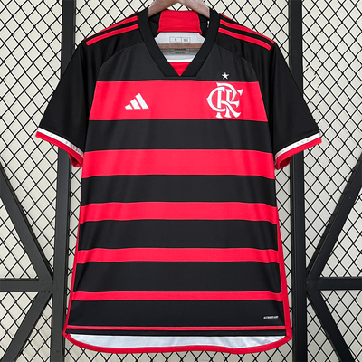 Flamengo Home Soccer Jersey 24/25