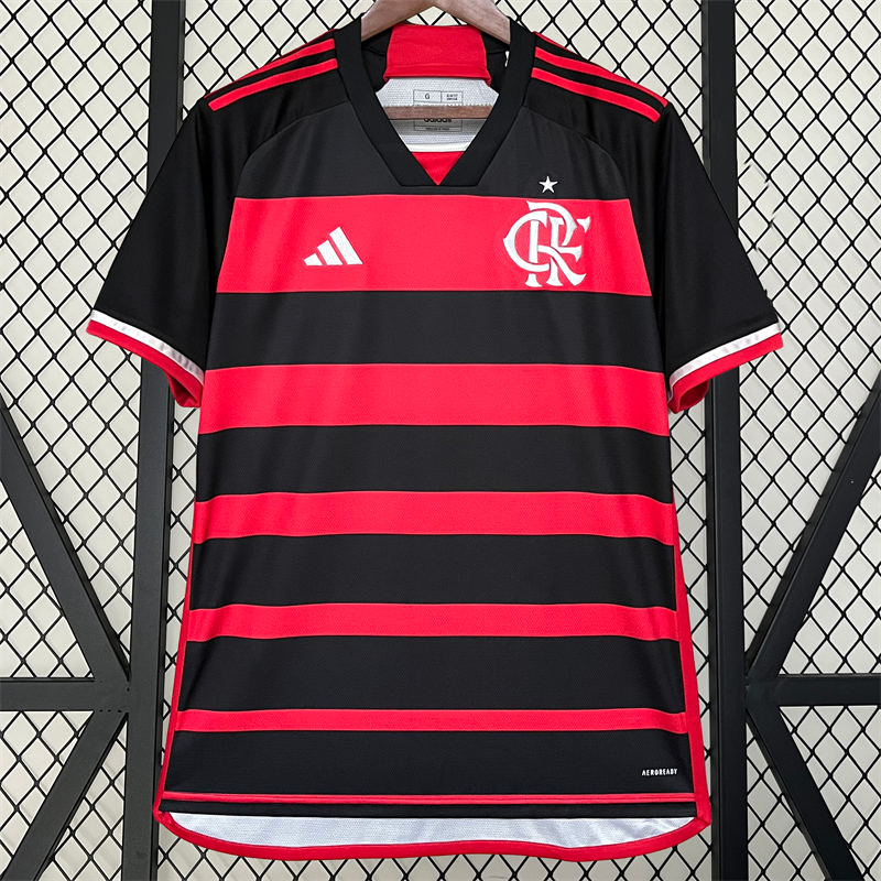 Flamengo Home Soccer Jersey 24/25