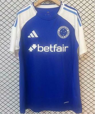 Cruzeiro Home T-shirts 25/26 Jersey