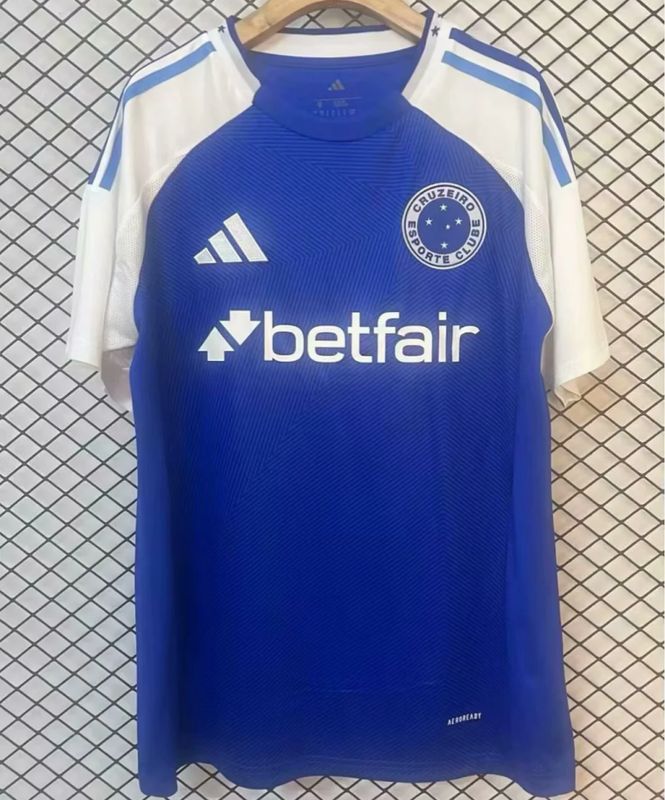 Cruzeiro Home T-shirts 25/26 Jersey