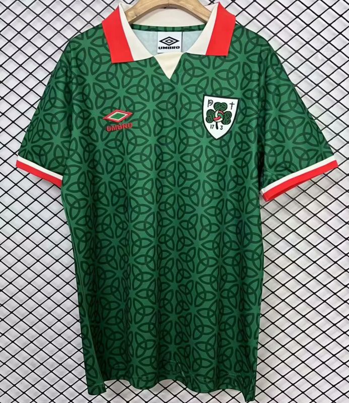25/26 Ireland home soccer T-shirts