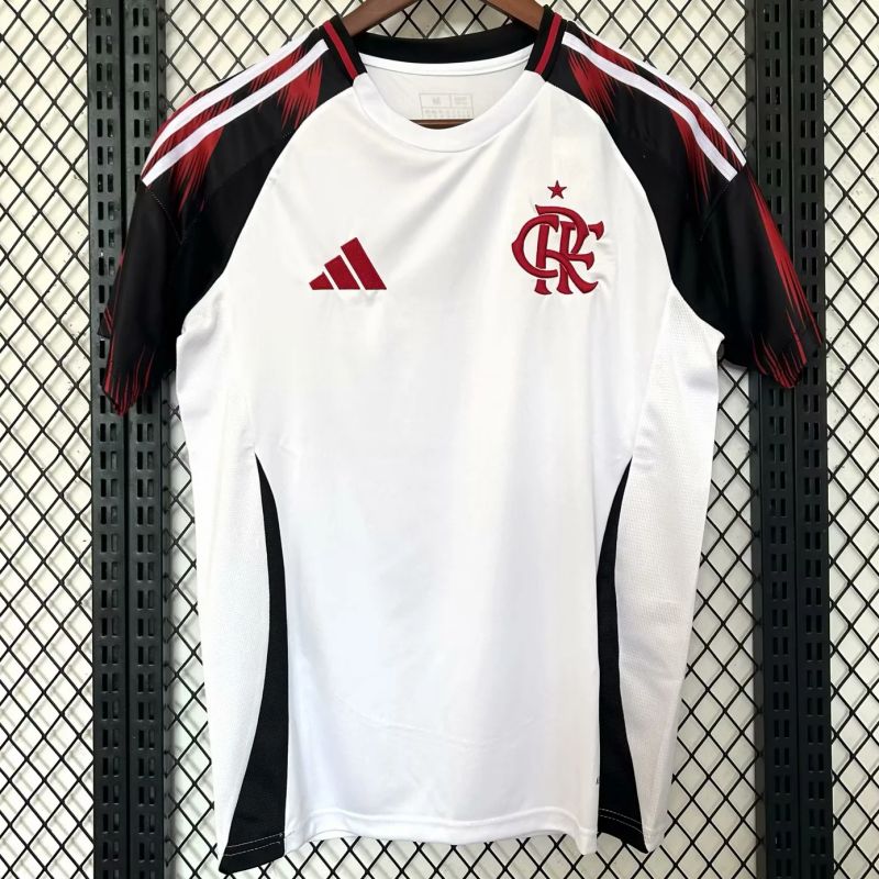 Flamengo Away Soccer Jersey 25/26