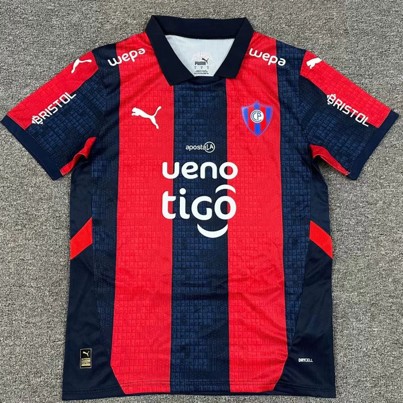 25/26 T-shirts San Lorenzo Home jersey 25/26 T-shirts San Lorenzo Home jersey
