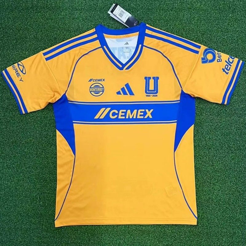 25-26 Tigres UANL home jerseys