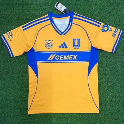 25-26 Tigres UANL home jerseys