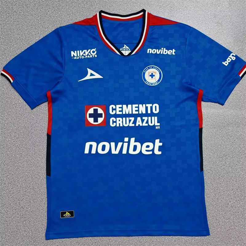 25/26 Cruz Azul Home soccer Jersey