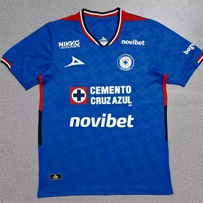 25/26 Cruz Azul Home soccer Jersey