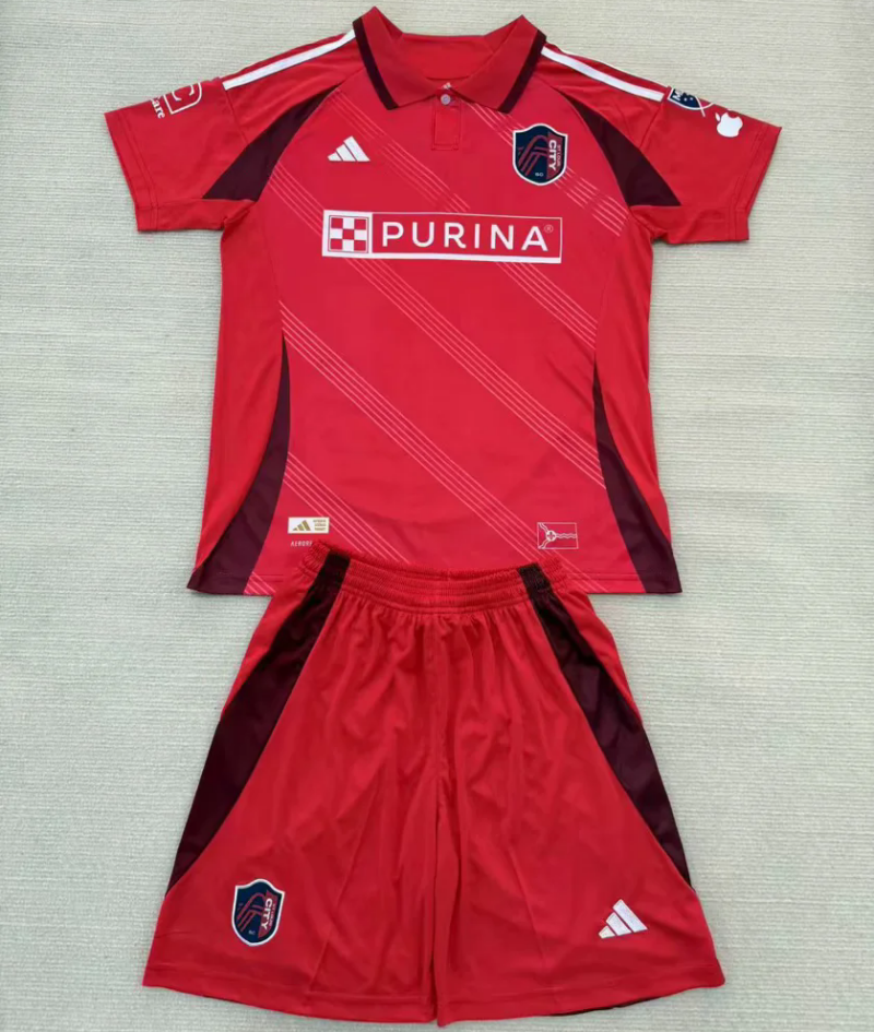 St. Louis City SC Home Kids Kit 25/26