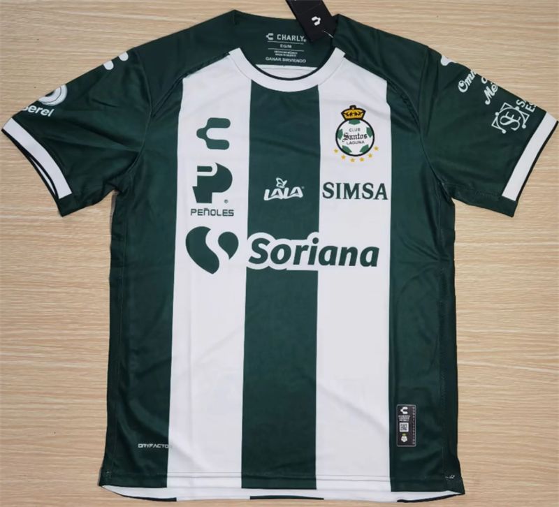 T-Shirts Home Santos Laguna 24/25