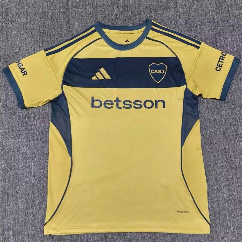 T-Shirts 25/26 CA Boca Juniors Away Jersey T-Shirts 25/26 CA Boca Juniors Away Jersey