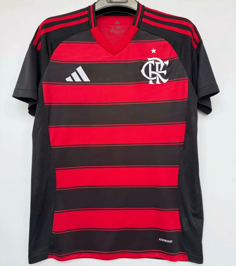 Flamengo Home Soccer Jersey 25/26