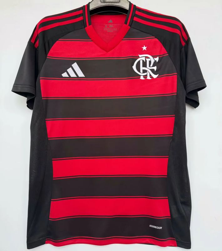 Flamengo Home Soccer Jersey 25/26