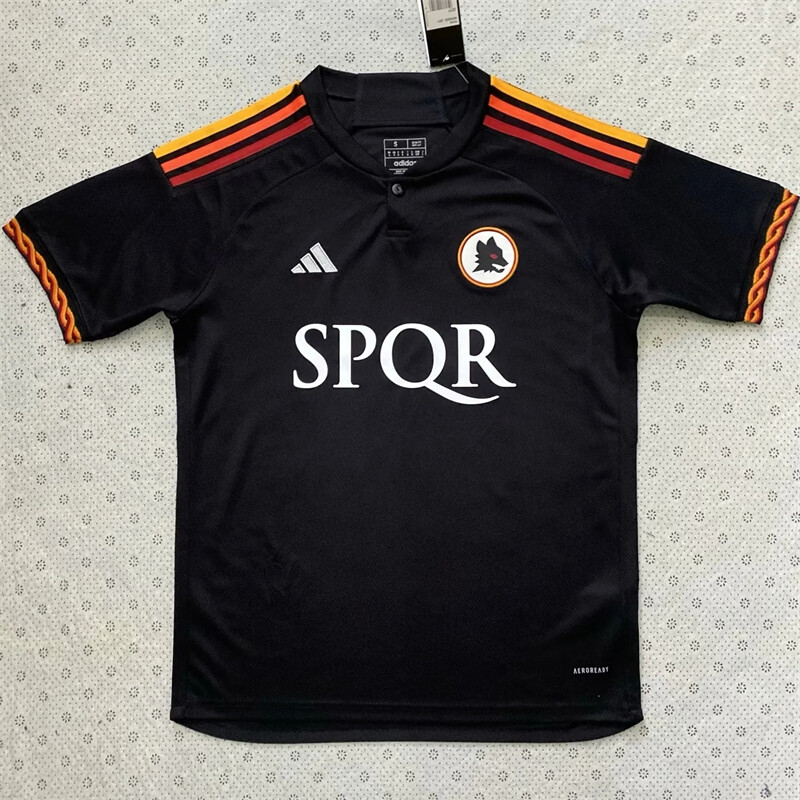 23-24 AS Roma Third Away (SPQR) Jersey 23-24 AS Roma Third Away (SPQR) Jersey