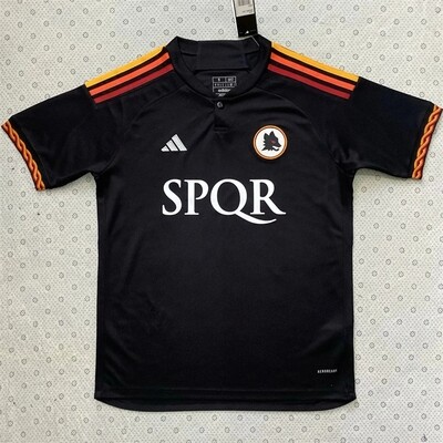 23-24 AS Roma Third Away (SPQR) Jersey