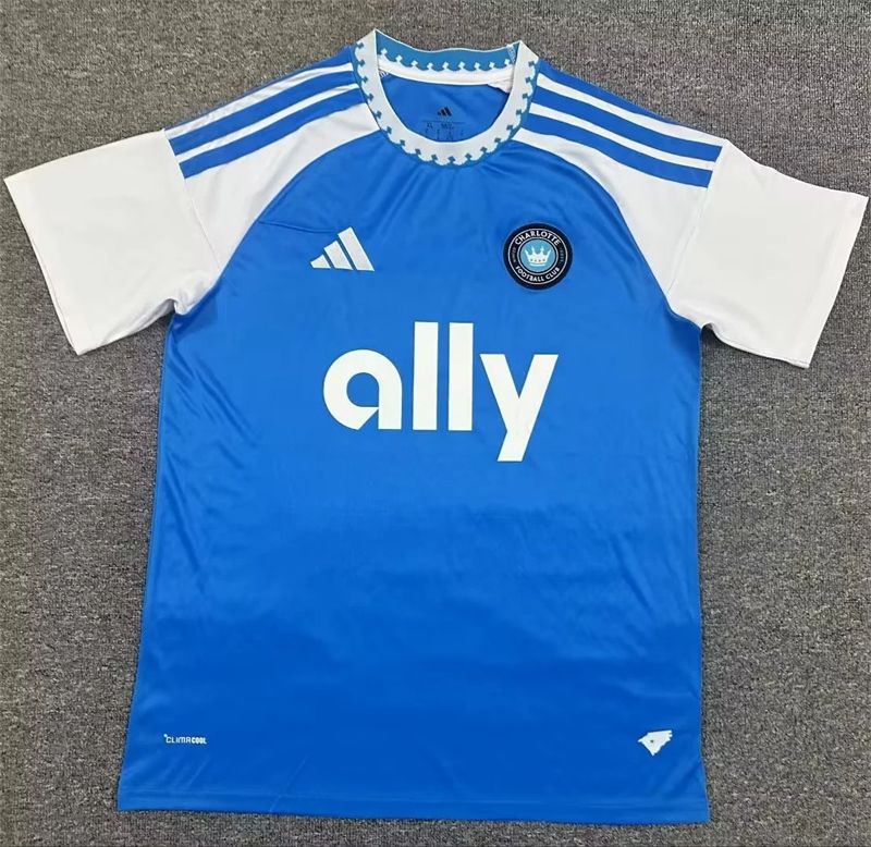 26-27 Charlotte FC home jerseys