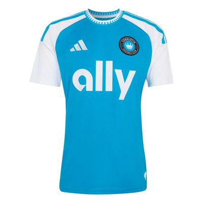 Charlotte FC 2026/27 Home Jersey – Iconic Blue MLS Football Shirt